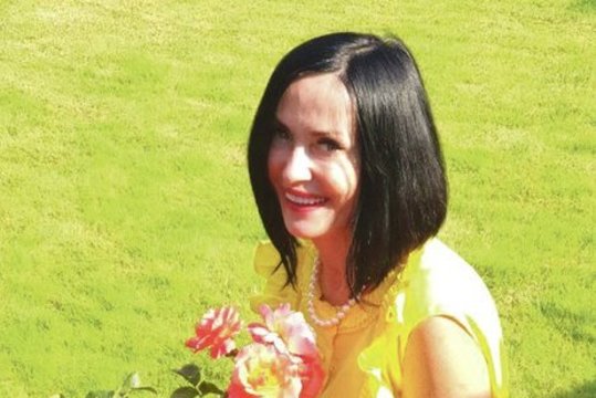 Advokatė Aušra Ručienė parodė savo sodo pasididžiavimą