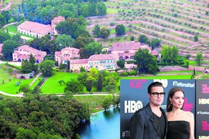 Nelengvos skyrybos: Angelina Jolie ir Bradas Pittas teisme kausis dėl turto