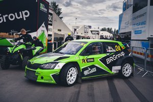 Lenktynininko netekusi lietuvių komanda praleis Pasaulio ralio-kroso čempionato etapą Kanadoje