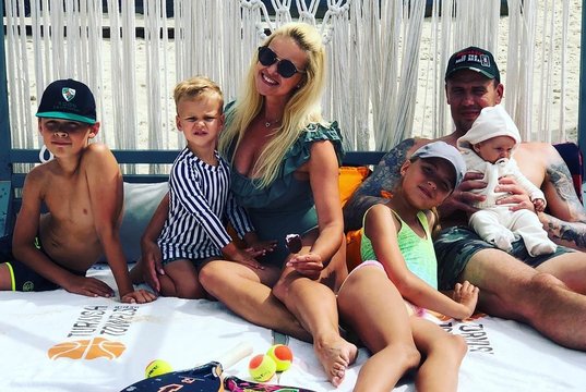 Robertas Javtokas paviešino jaukią šeimos akimirką iš atostogų Nidoje: žmona atrodo tobulai 