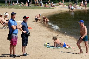 Kai kurių Lietuvos maudyklų vandenyje ligų sukėlėjų rasta net 10 kartų daugiau nei leidžiama