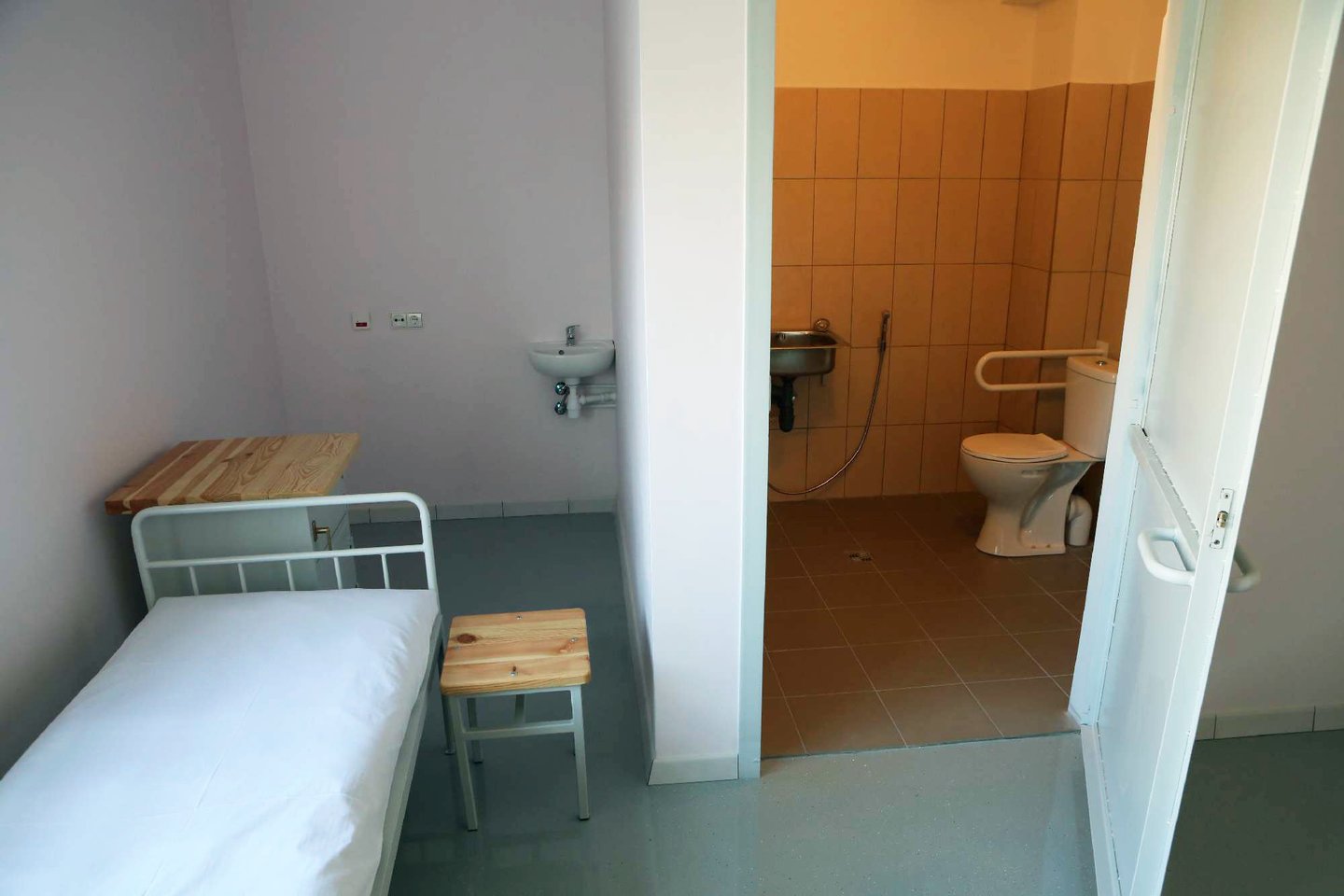 Kalėjimo ligoninė Pravieniškėse.<br>M.Patašiaus nuotr.