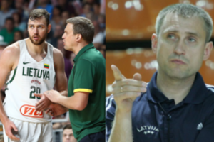 K. Kemzūra atvertė kortas dėl D. Motiejūno: paaiškino sprendimą nekviesti jo į rinktinę