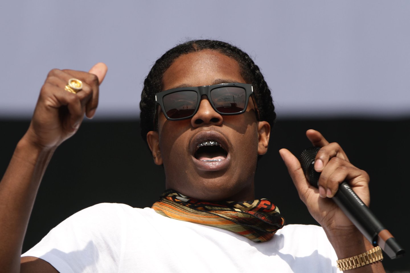 ASAP Rocky.