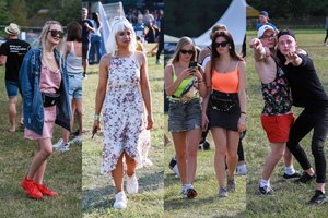 Festivalio „Granatos Live“ stilius: apnuoginti kūnai ir ryškios spalvos