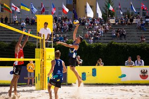 Tinklininkai A. Knašas ir P. Stankevičius Lenkijoje keliauja į ketvirtfinalį