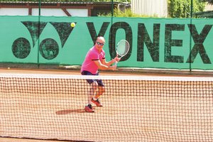 Tenisą žaidžiantys Kauno medikai gerai pasirengė pasaulio čempionatui