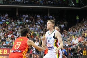 Draugiškų rungtynių startas – su kartėlio prieskoniu: lietuviai išvykoje nusileido ispanams