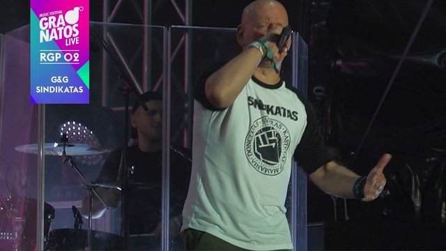 „G&G Sindikatas“ sudrebino festivalį „Granatos live“ – šoko ir dainavo visi