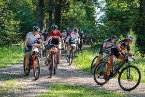 Į pirmąjį dešimtuką dviračiais įsiveržė keturi Lietuvos orientacininkai