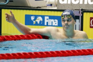 Danas Rapšys prasibrovė į finalą Tokijuje plaukdamas 100 m laisvuoju stiliumi