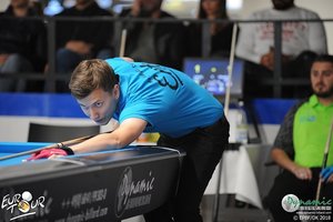 Pijus Labutis pulo turnyre Olandijoje suklupo ties ketvirtuoju varžovu