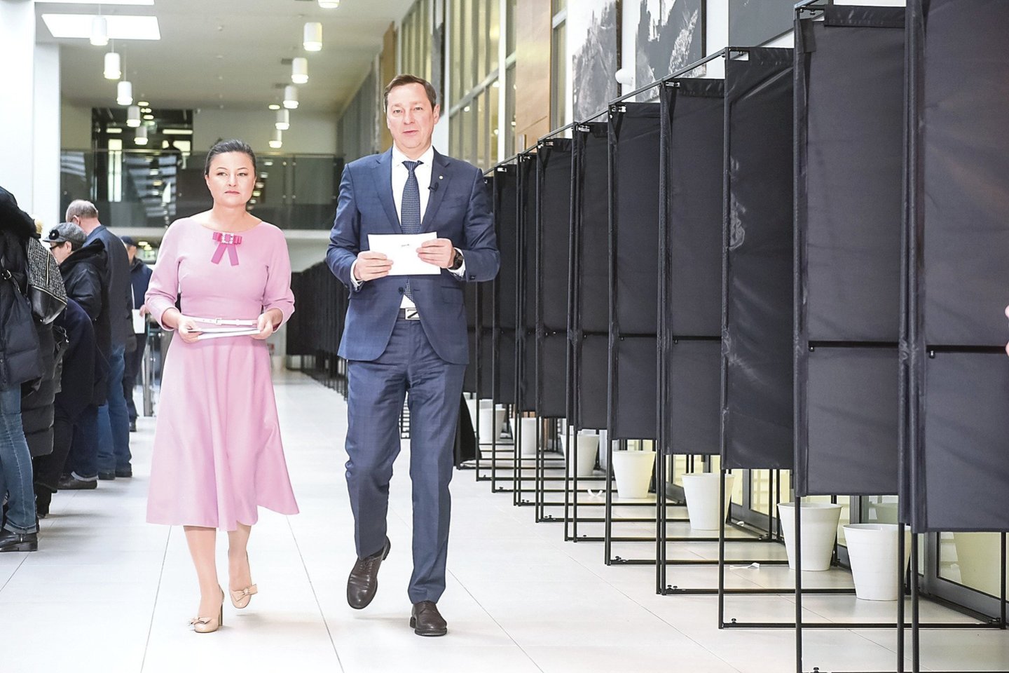 A.Zuoko ir A.Zuokienės skyrybų procesą paįvairino moters sukeltas skandalas.<br> T.Bauro nuotr.