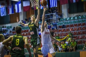 Revanšas nepavyko: lietuviai vėl nusileido Rusijos 18-mečiams 