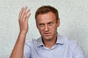 Rusijoje pradėtas baudžiamasis tyrimas dėl A. Navalno antikorupcinės grupės finansavimo