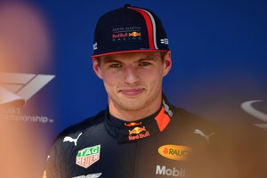 Maxas Verstappenas atvertė naują puslapį: pirmąkart startuos iš pirmosios pozicijos