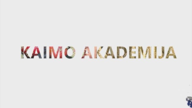 Kaimo akademija 2019-08-04
