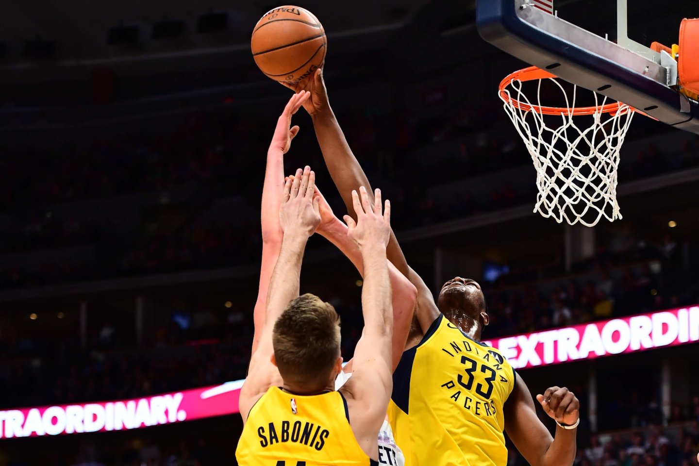 Į rinktinę pakviestas ir D.Sabonio komandos draugas M.Turneris (dešinėje).<br> Reuters/Scanpix nuotr.