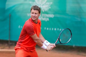 R. Berankis Monrealyje neįveikė teniso turnyro antrojo atrankos barjero
