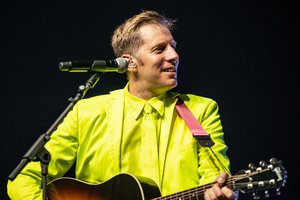 Saulius Prūsaitis surengė didžiausią vasaros koncertą Palangoje