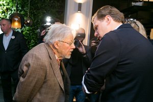 Prof. V. Landsbergis apie TS–LKD pirmininką: nemanau, kad jis blogas vadovas