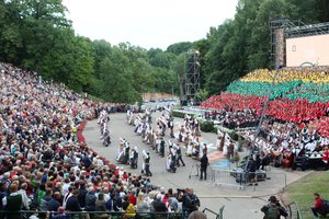 Nepavykus rasti rangovo, vėluoja Kauno Dainų slėnio rekonstrukcija