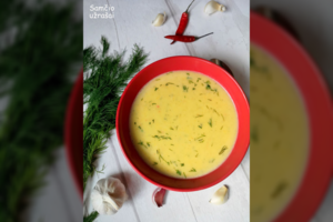 Aštri cukinijų sriuba: meilė nuo pirmojo šaukšto