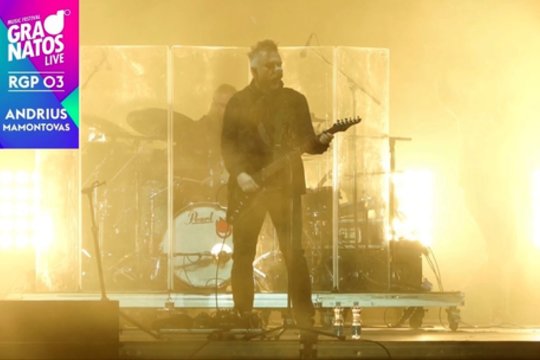 Įvertinkite: „Granatos live“ festivalyje pasirodymą surengė A. Mamontovas