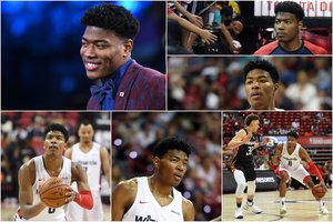 Japonija pametė galvą dėl neeilinio krepšinio talento