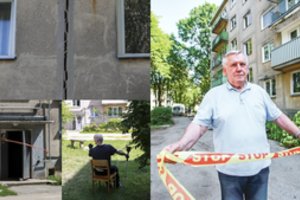 Skylančio namo Kaune ekspertas: „Senus daugiabučius griauna ne laikas, o nesuvokiami gyventojų užmojai“