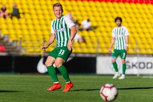 Vilniaus „Žalgiris“ tik antrajame kėlinyje Klaipėdoje įrodė pranašumą prieš „Atlantą“