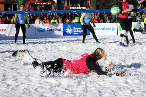 Lietuvos sniego tinklininkės Argentinoje liko devintos
