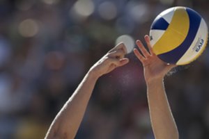 A. Knašas ir P. Stankevičius Lenkijoje pateko į paplūdimio tinklinio turnyro finalą