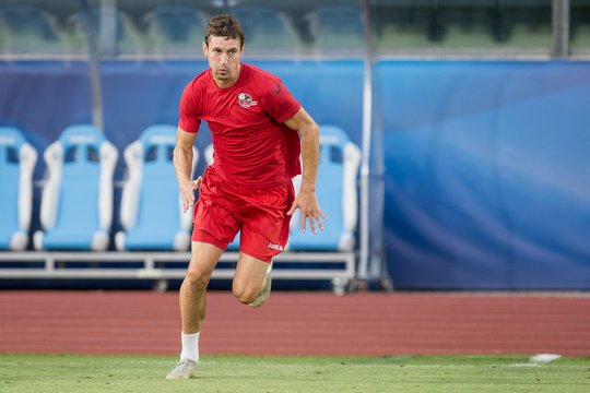  „Sūduvos“ saugas P. Leimonas: „Maccabi“ nėra stipresnė už „Crvena zvezda“