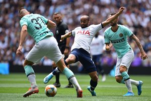 Čempionų taurės turnyre „Tottenham“ klubas pralaimėjo „Inter“ ekipai po baudinių serijos