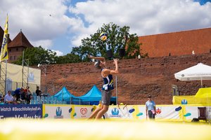 Lietuvos paplūdimio tinklininkai – turnyro Lenkijoje vicečempionai