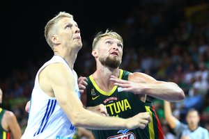 Išskirtinio dėmesio sulaukęs Domantas Sabonis neslėpė: „Gera sugrįžti“