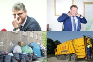 Naujo kainų šuolio belaukiant: kieno pinigines pildo ir „šildo“ šiukšlės