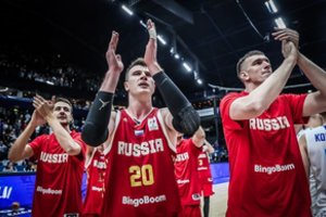 Draugiškose rungtynėse – netikėtas Rusijos kluptelėjimas