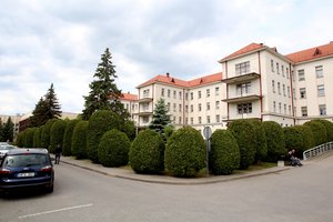 Paaiškėjo, kas statys Kauno klinikų automobilių aikštelę 