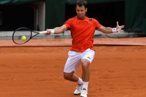 ATP reitinge R. Berankis pakilo vienu laipteliu aukštyn