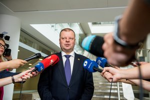  Premjeras šią savaitę pateiks prezidentui atnaujintą Ministrų kabinetą