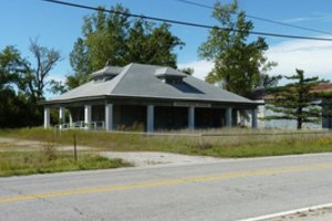 Kaip kadaise klestėjęs miestelis tapo šiurpia ir tuščia dykyne