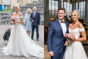 „Mis Lietuva 2013“ Rūta Elžbieta Mazurevičiūtė parduoda savo vestuvinę suknelę