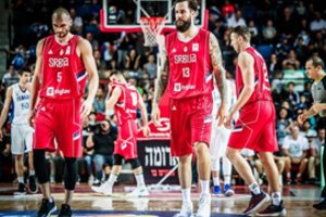 Serbų rinktinė pasiruošimą pasaulio čempionatui pradėjo pergale