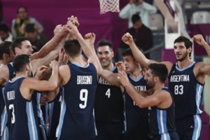 Argentinos krepšininkai iškovojo Panamerikos žaidynių aukso medalius