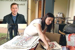 A. Zuokas pateikė reikalavimą dėl rastų J. Meko daiktų, fondo advokatė juos tikisi greitai atgauti