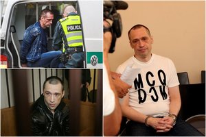 Nuožmiam Kauno banditui Asilui – 10-asis nuosprendis: po šūvių aukos kūną kapojo kirviu