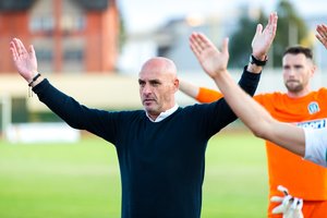 „Žalgirio“ treneris J. Martinsas: „Kovoje dėl titulo mums kiekviena pergalė labai svarbi“