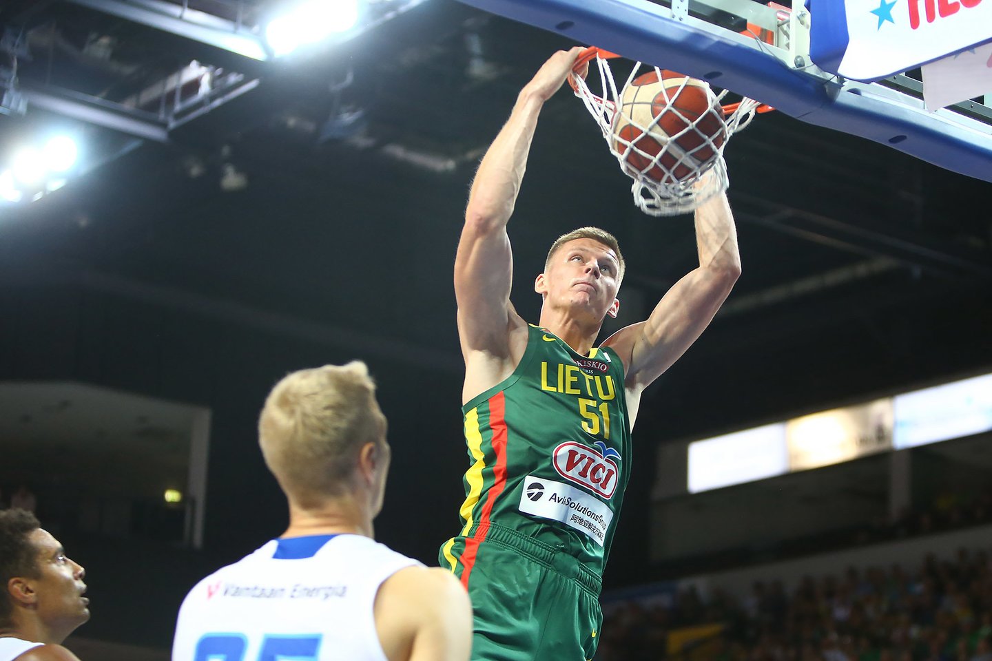 Lietuvos krepšinio rinktinė pradėjo pasiruošimo maratoną pasaulio čempionatui.<br> G.Šiupario nuotr.